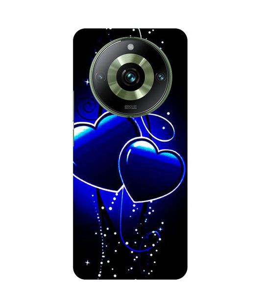 Heart Design 1 Printed Back Cover For Realme 12 5G