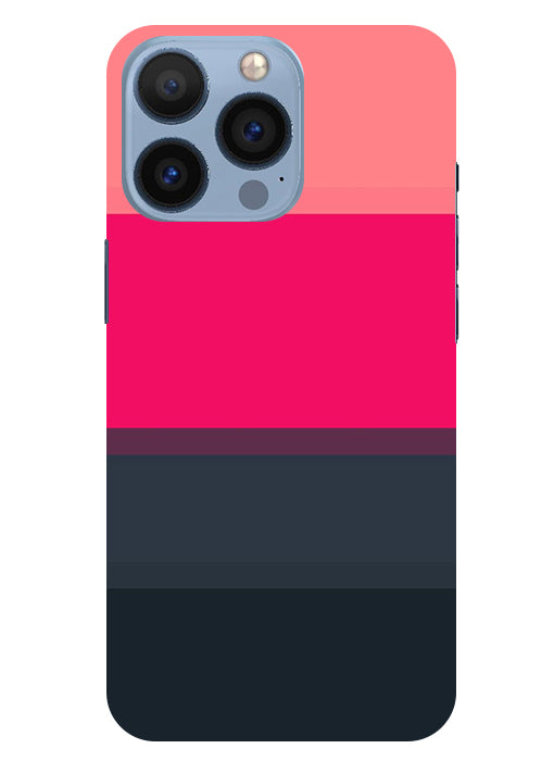 Colorful Stripes Back Cover For  Apple Iphone 13 Pro