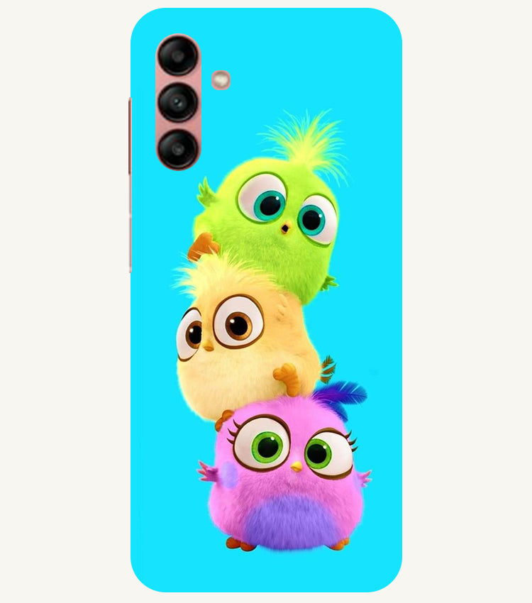 Cute Birds Back Cover For Samsung Galaxy M13 4G