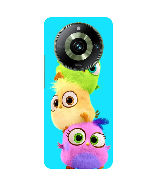 Cute Birds Back Cover For Realme 12 5G