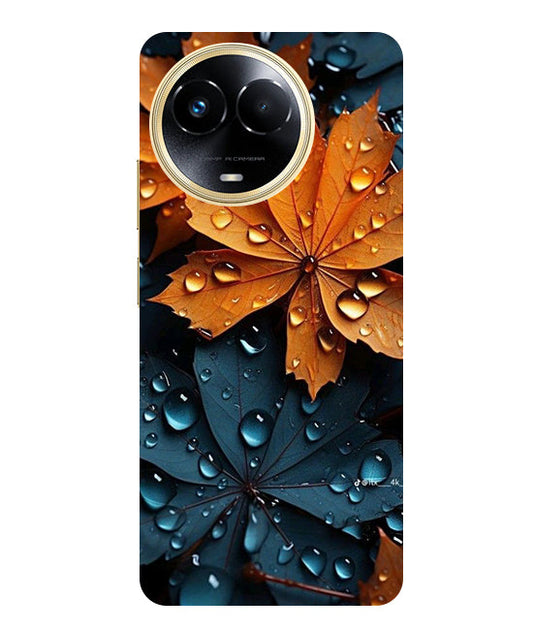 Leaf Back Cover Realme C67 5G