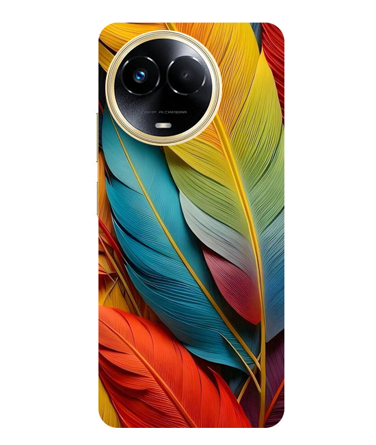 Multicolor Back Cover For  Realme Narzo 60x 5G