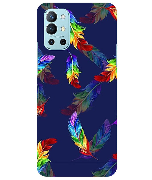 Multicolor Leaf Back Cover For  OnePlus 9R