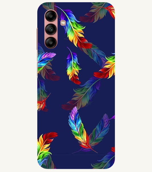Multicolor Leaf Back Cover For  Samsung Galaxy A04s