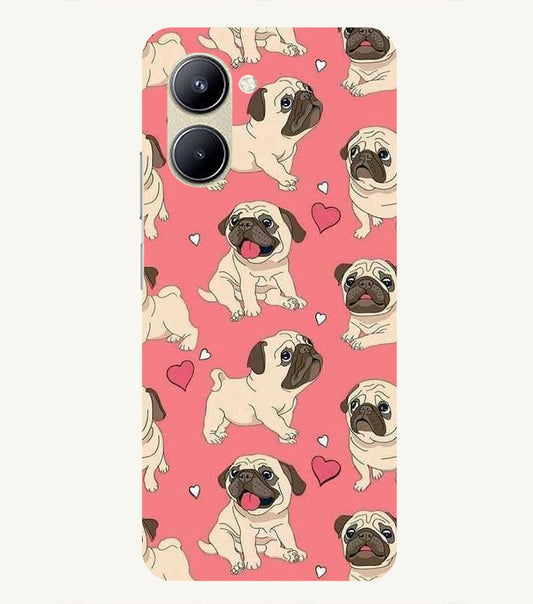 Cuties Puppy Back Cover for  Realme C33