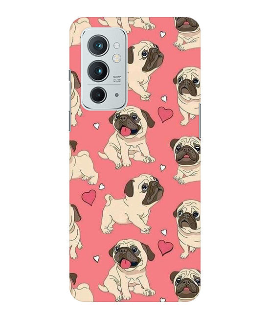 Cuties Puppy Back Cover for  OnePlus 9RT