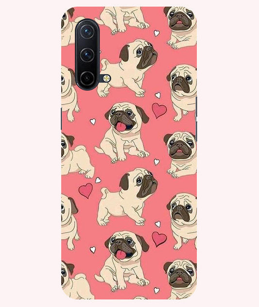 Cuties Puppy Back Cover for  OnePlus Nord CE 5G