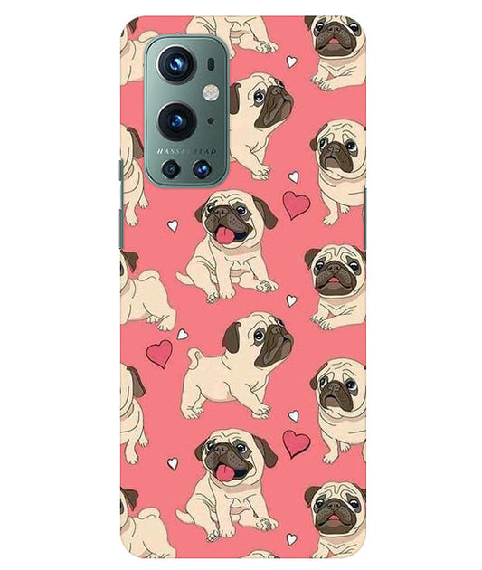 Cuties Puppy Back Cover for  OnePlus 9 Pro