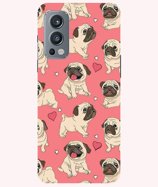 Cuties Puppy Back Cover for  OnePlus Nord 2 5G