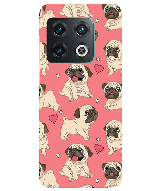 Cuties Puppy Back Cover for  OnePlus 10 Pro 5G