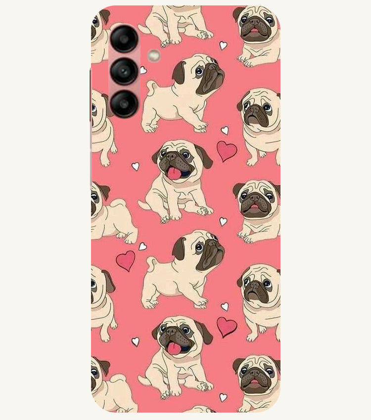 Cuties Puppy Back Cover for  Samsung Galaxy M13 4G