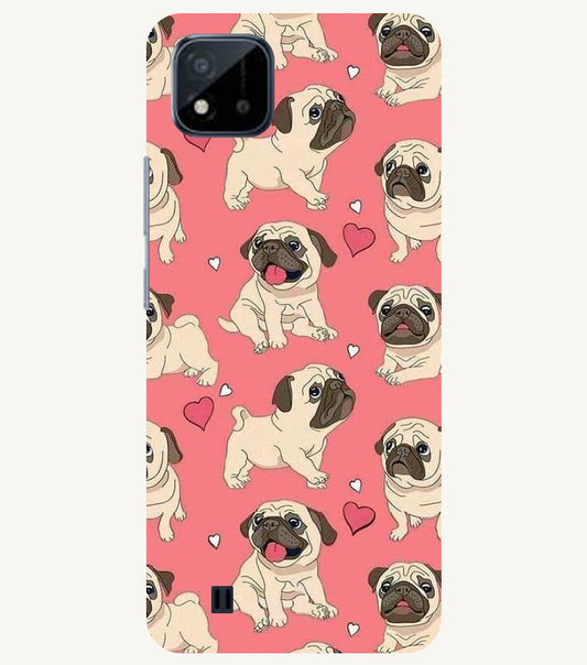 Cuties Puppy Back Cover for  Realme C11 2021,C20