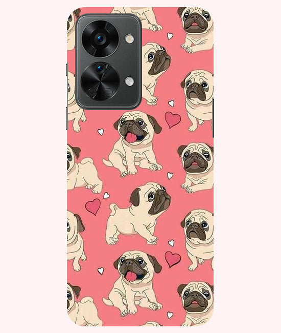 Cuties Puppy Back Cover for  OnePlus Nord 2T 5G