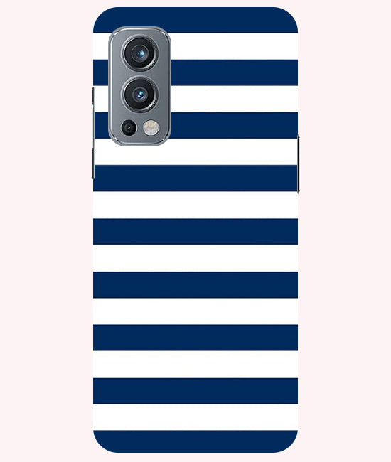 Stripes Back Cover For  OnePlus Nord 2 5G