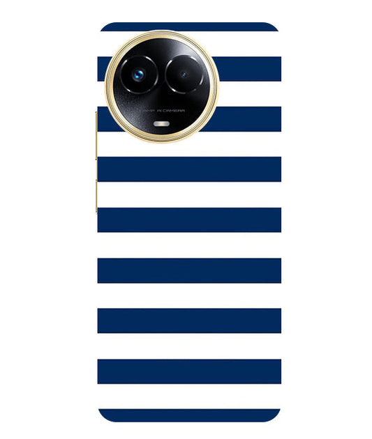 Stripes Back Cover For  Realme Narzo 60x 5G