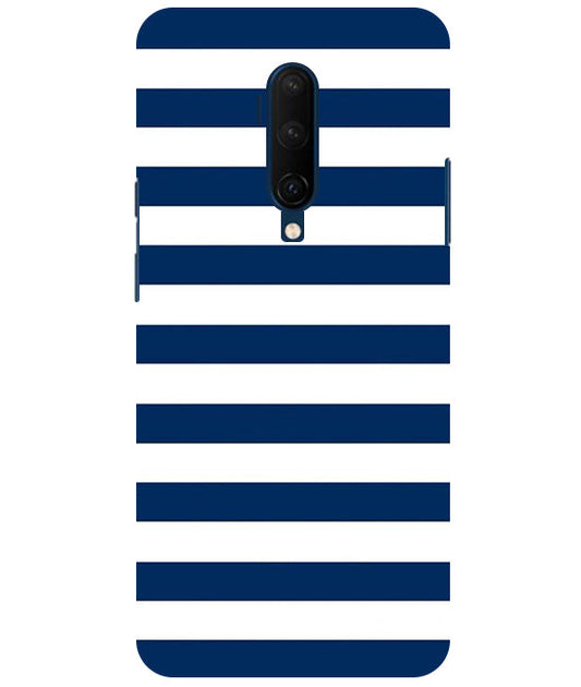 Stripes Back Cover For  OnePlus 7T Pro