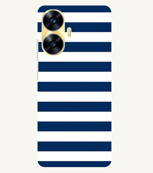 Stripes Back Cover For  Realme C55/Realme N55