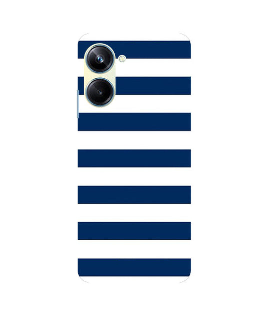 Stripes Back Cover For  Realme 10 Pro 5G