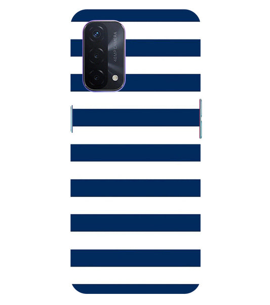 Stripes Back Cover For  Oppo A74 5G