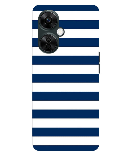 Stripes Back Cover For  OnePlus Nord CE 3 Lite 5G