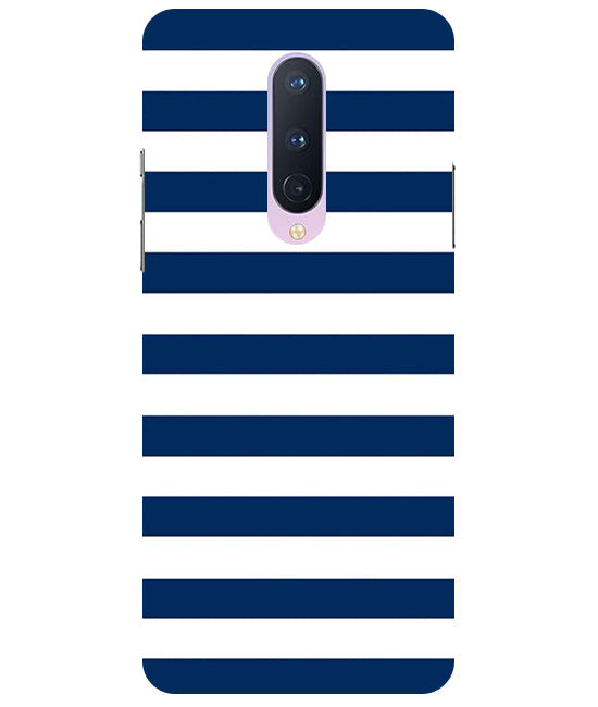 Stripes Back Cover For  OnePlus 8