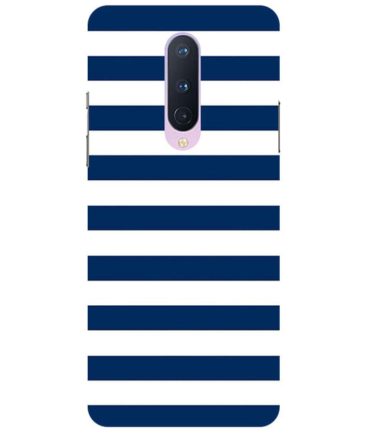 Stripes Back Cover For  OnePlus 8