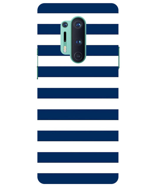 Stripes Back Cover For  OnePlus 8 Pro