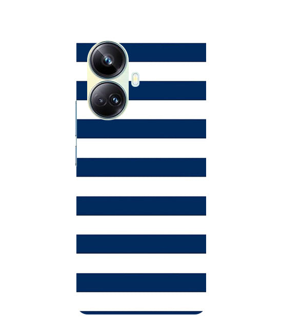 Stripes Back Cover For  Realme 10 Pro Plus 5G