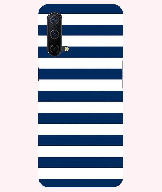 Stripes Back Cover For  OnePlus Nord CE 5G