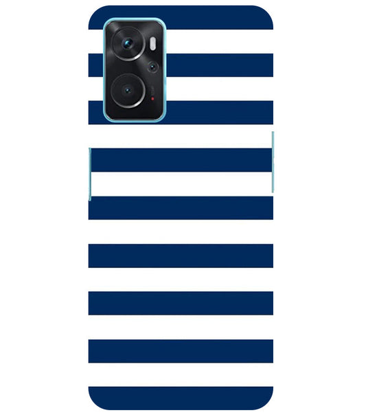 Stripes Back Cover For  Oppo K10 4G/Realme 9i 4G/Oppo A96