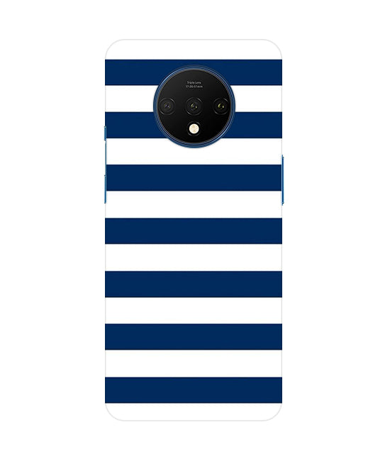 Stripes Back Cover For  OnePlus 7T