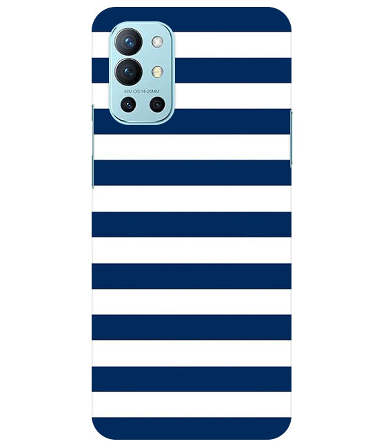 Stripes Back Cover For  OnePlus 9R