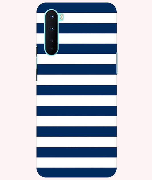 Stripes Back Cover For  OnePlus Nord