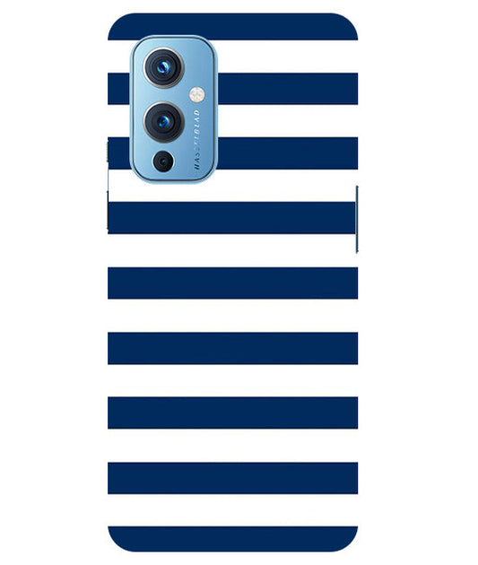 Stripes Back Cover For  OnePlus 9