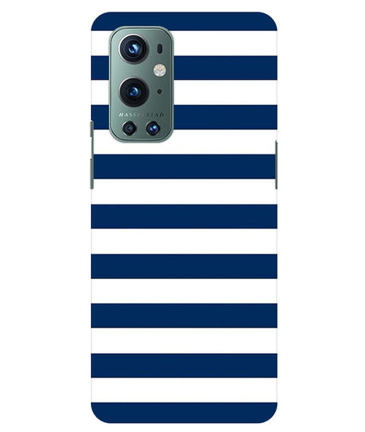 Stripes Back Cover For  OnePlus 9 Pro