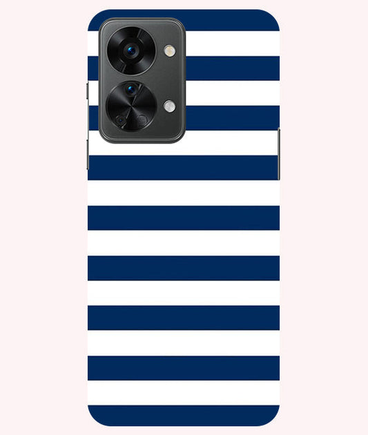 Stripes Back Cover For  OnePlus Nord 2T 5G