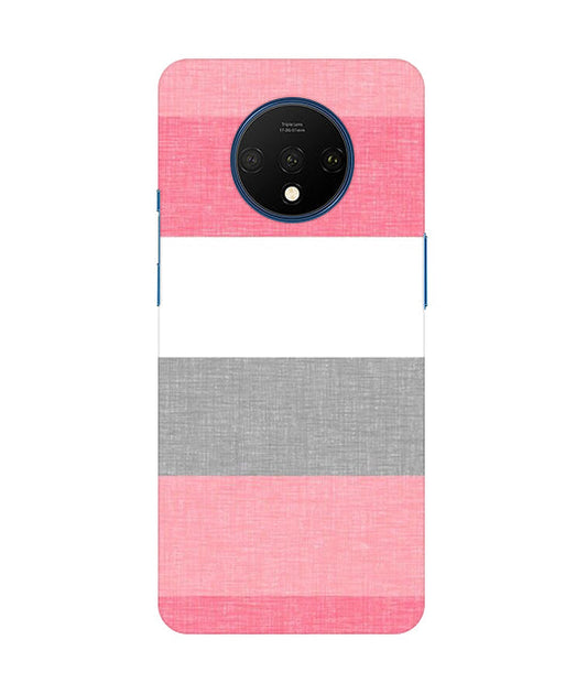 Multicolor Stripes Back Cover For  OnePlus 7T