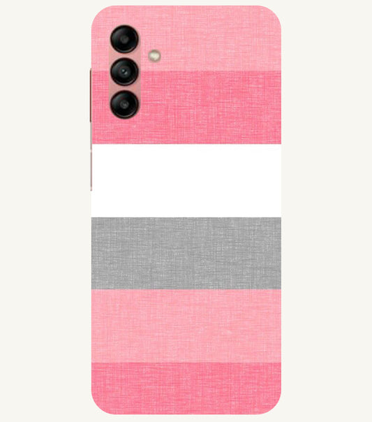 Multicolor Stripes Back Cover For  Samsung Galaxy A04s