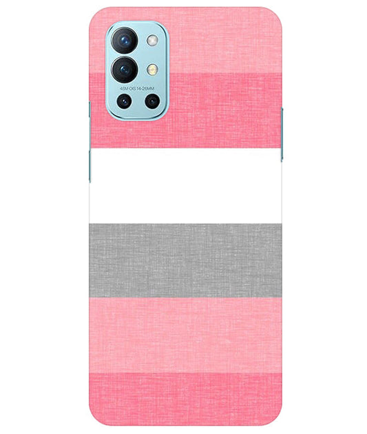 Multicolor Stripes Back Cover For  OnePlus 9R