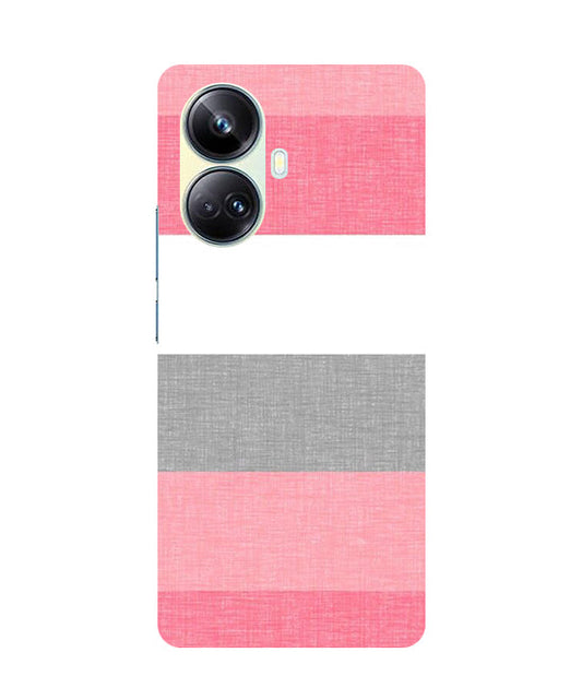 Multicolor Stripes Back Cover For  Realme 10 Pro Plus 5G