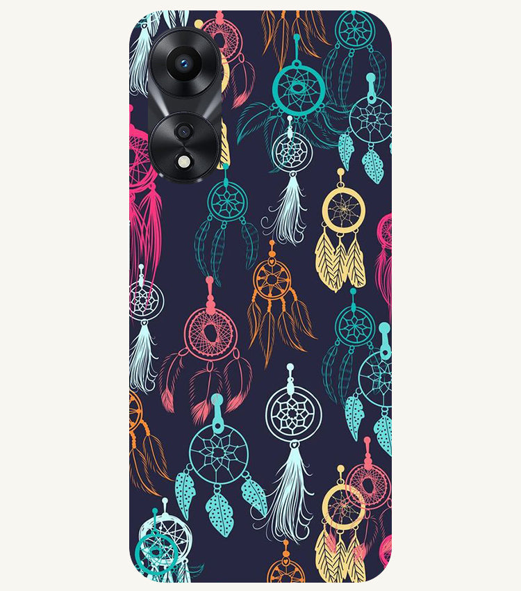 Dream Catchers Back Cover For  Oppo A78 5G