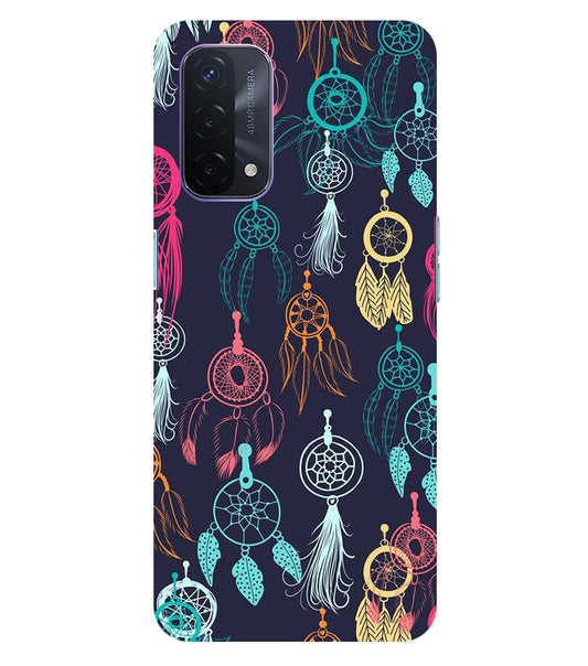 Dream Catchers Back Cover For  Oppo A74 5G