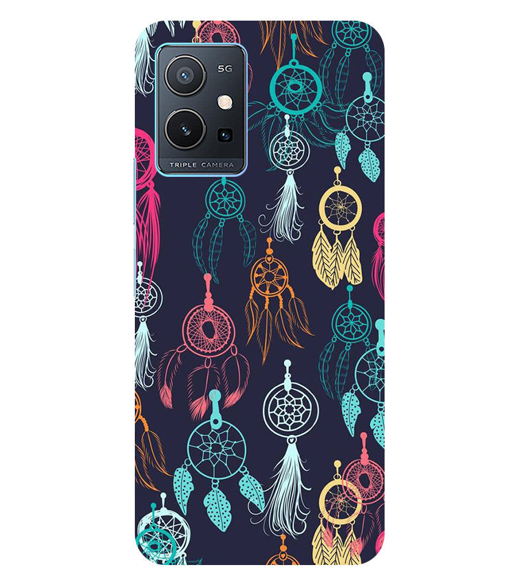 Dream Catchers Back Cover For  Vivo Y75 5G