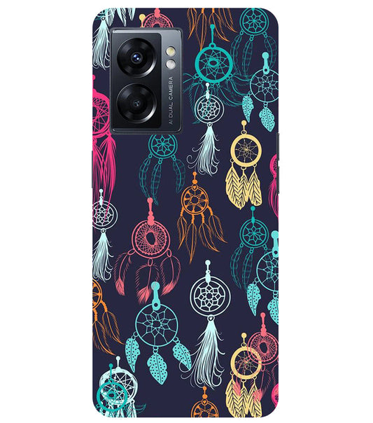 Dream Catchers Back Cover For  Oppo K10 5G