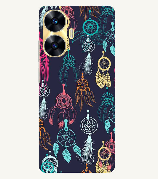 Dream Catchers Back Cover For  Realme C55/N55