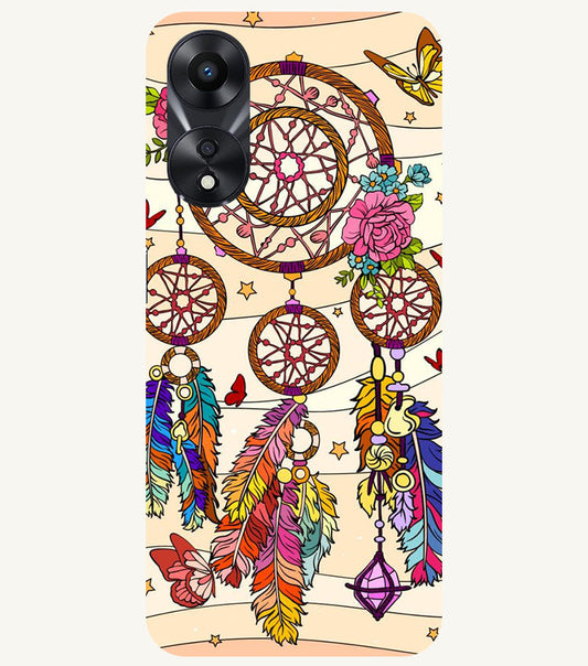 Dream Catchers 1 Back Cover For  Oppo A78 5G