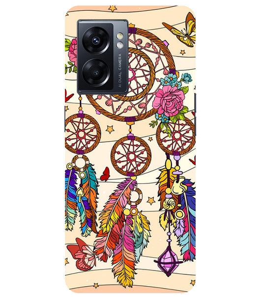 Dream Catchers 1 Back Cover For  Oppo K10 5G