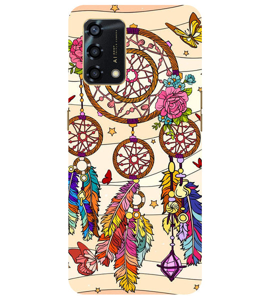 Dream Catchers 1 Back Cover For  Oppo F19