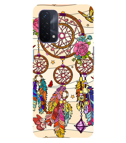 Dream Catchers 1 Back Cover For  Oppo A74 5G