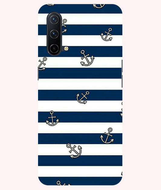 Stripes Patter Back Cover For  OnePlus Nord CE 5G